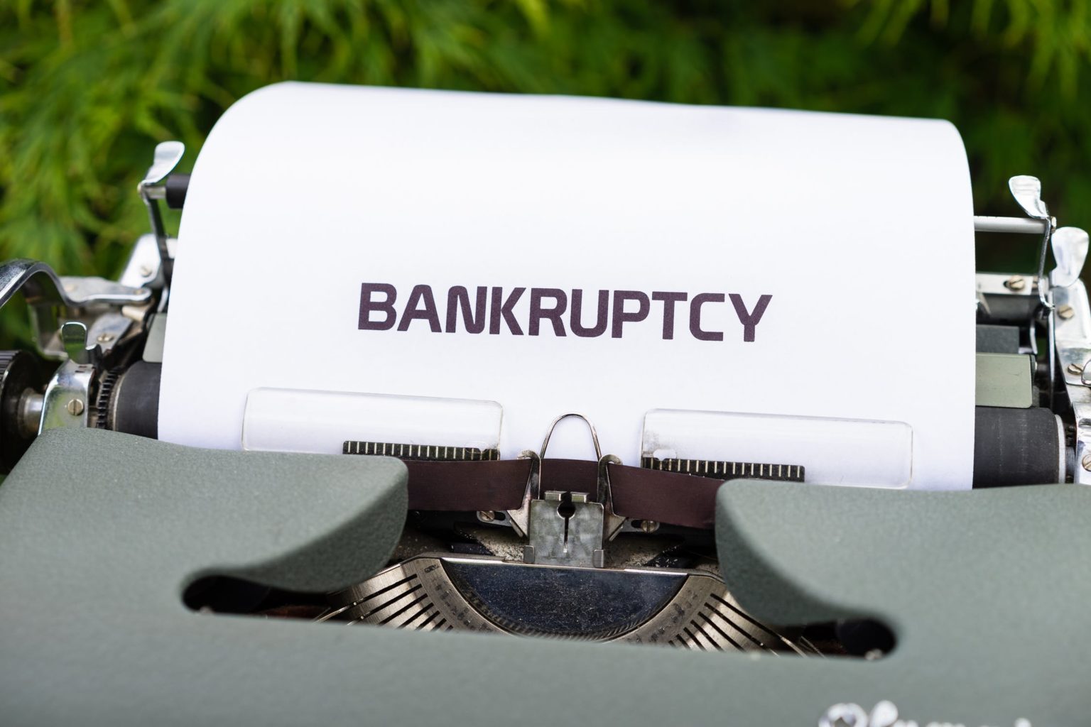 bankruptcy checklist pro se